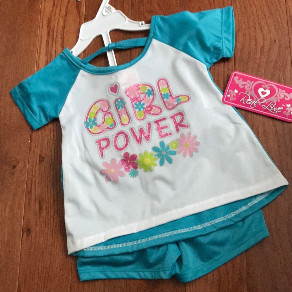 NWT Girl Power 18 mth outfit - Picture 3 of 6
